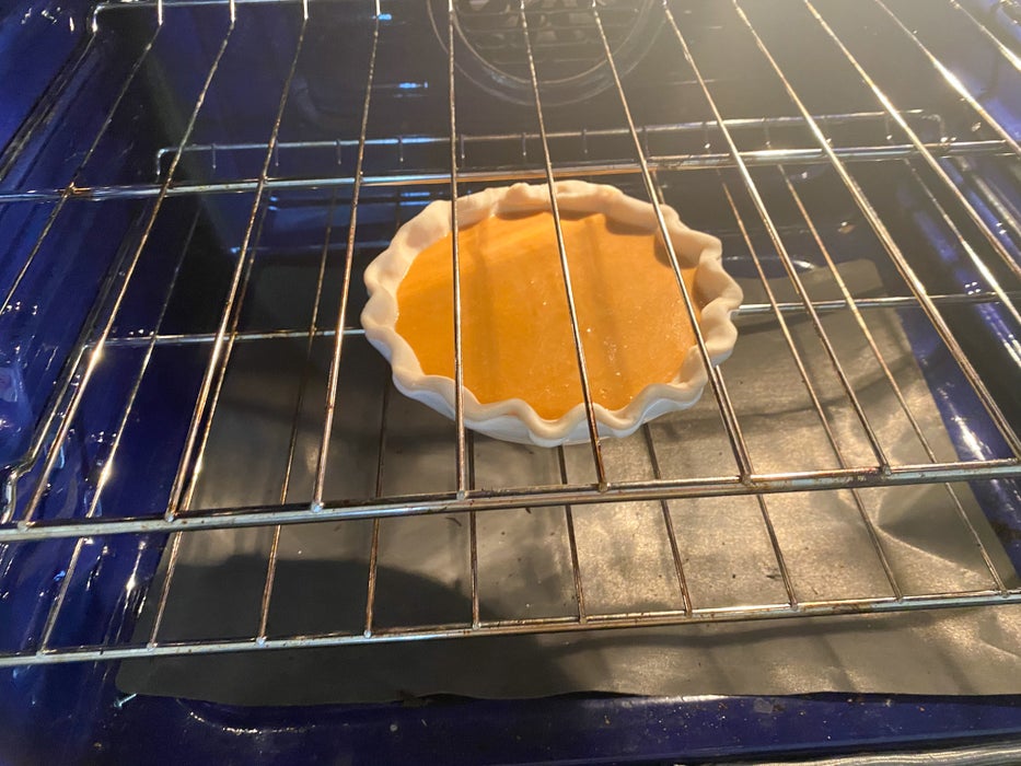 Baking the Pie