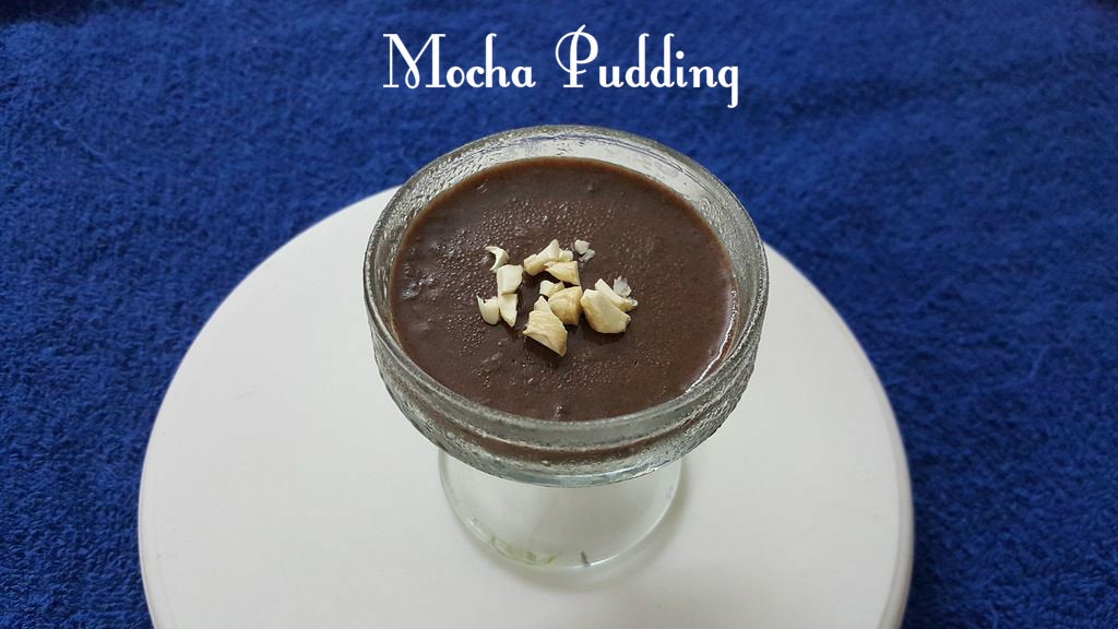 摩卡布丁 - 免烤版