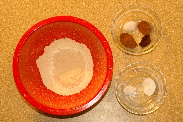 Better Batter Part I: the Dry Ingredients.