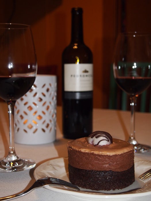 巧克力慕斯蛋糕