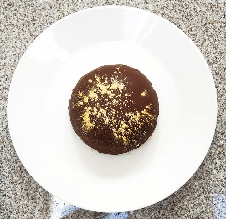 冷冻冰激凌炸弹！惊艳晚餐派对的简易甜点 | 巧克力脆皮塔图福