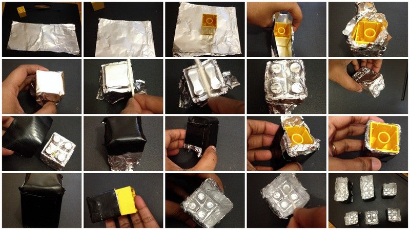 乐高模具制作过程