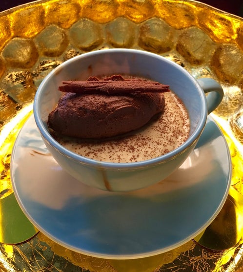 巧克力印度奶茶意式奶冻