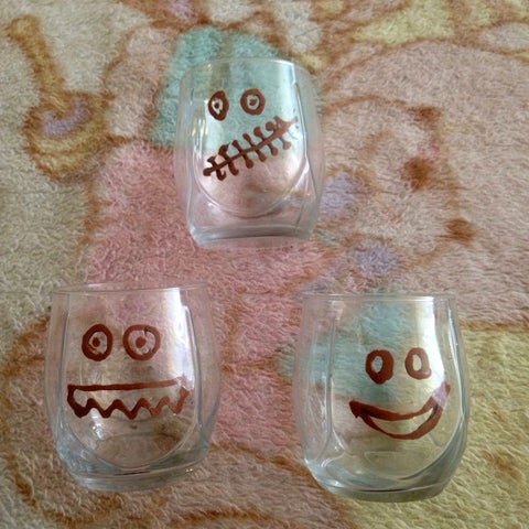 万圣节主题杯准备