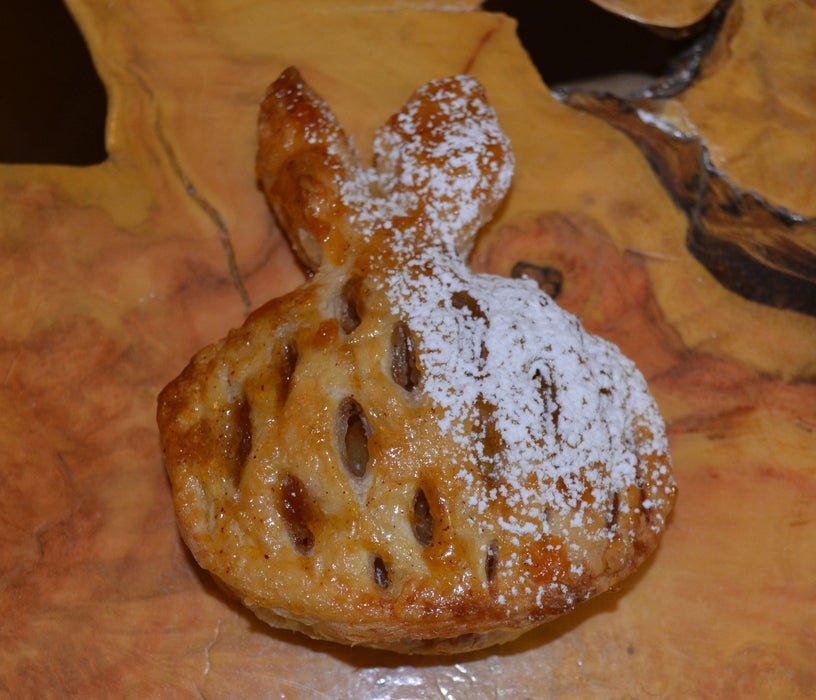 简单却高级的苹果手抓派