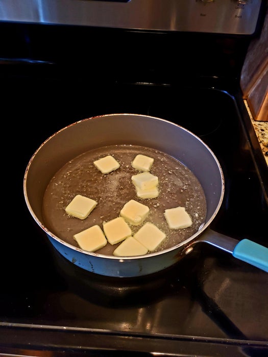 制作吉拿棒面团（上）