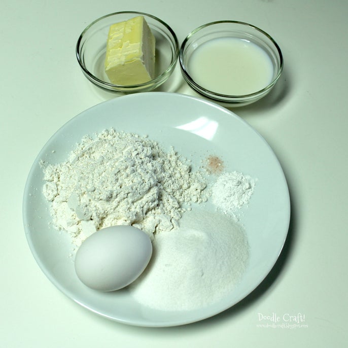 四人份纸杯蛋糕！