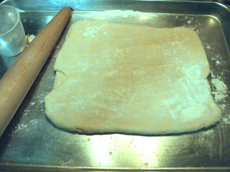 欢乐擀面时光...