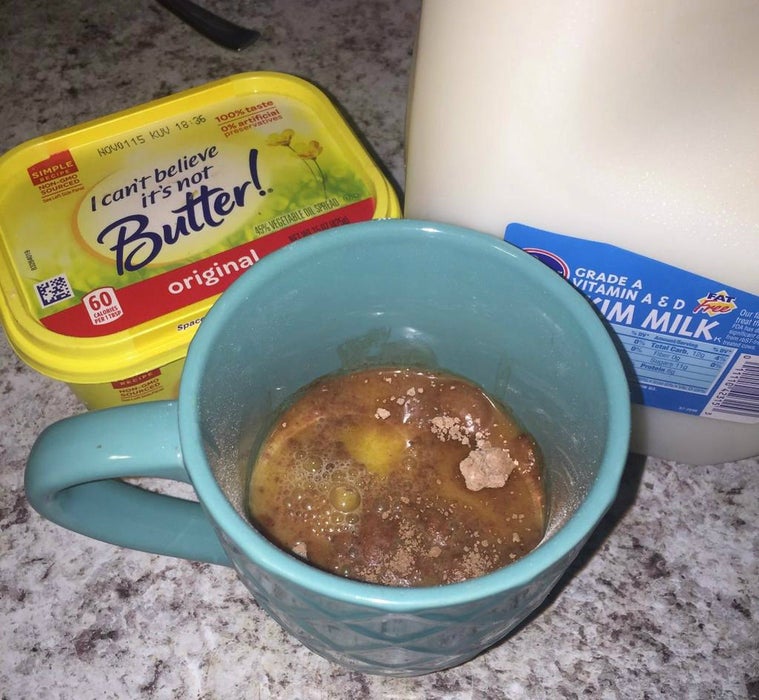 加入黄油和牛奶