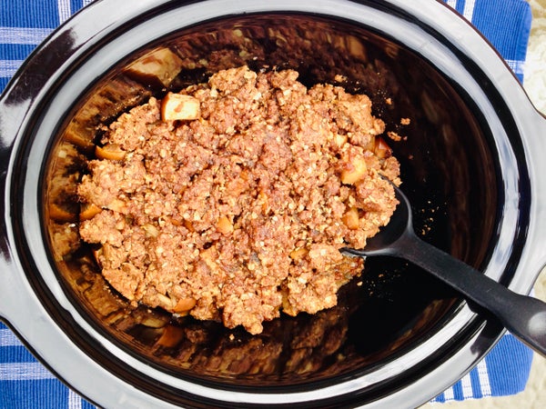 设置烹饪温度和时间