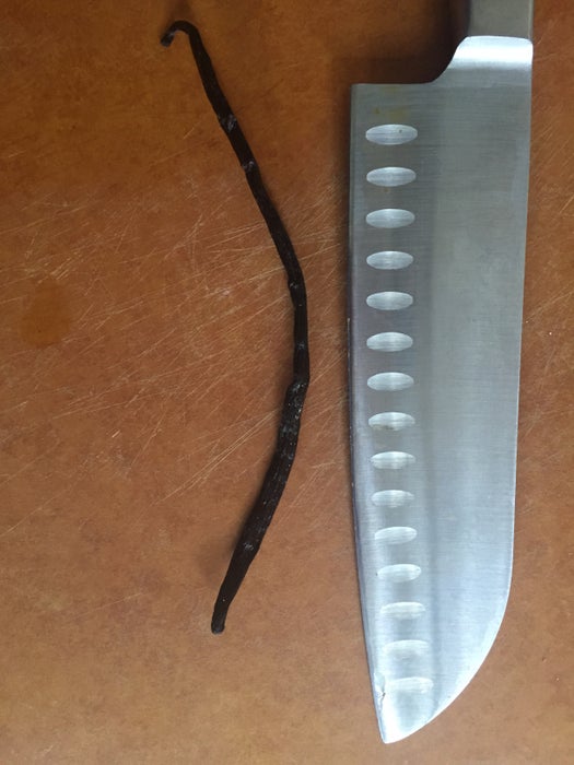 香草豆蔻醋糖浆