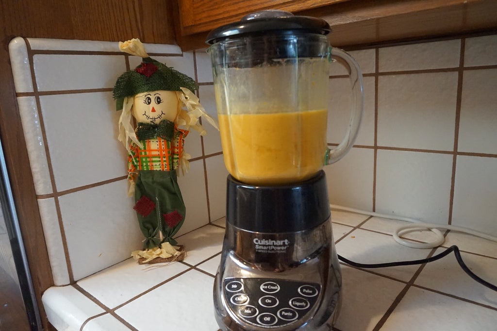 充分搅拌所有食材！