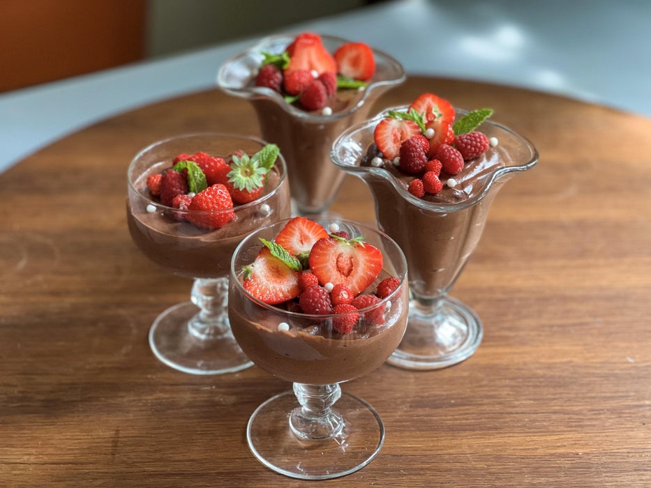French Chocolate Mousse (Mousse Au Chocolat)