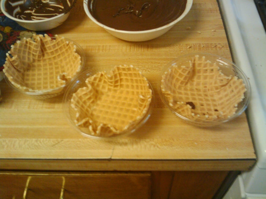 Fill the Wafer Bowls