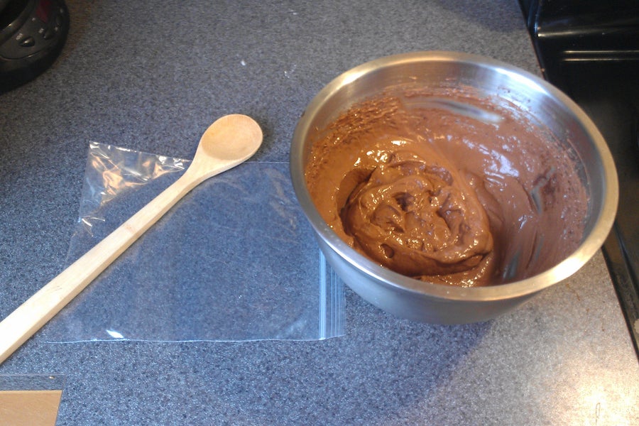 巧克力覆盆子网格