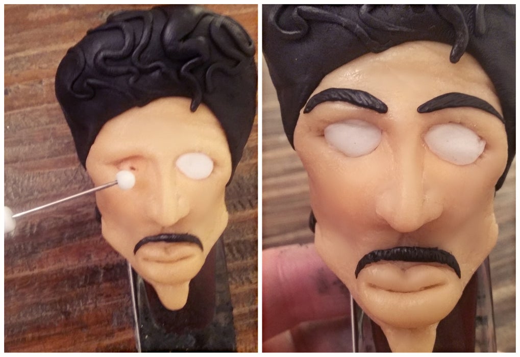 Eyes and Facial Hair