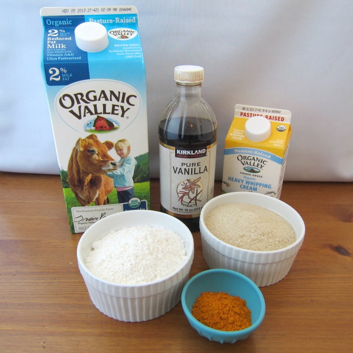 蛋糕糊冰淇淋食谱