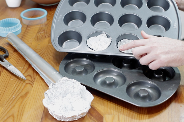 DIY甜甜圈烤盘类型