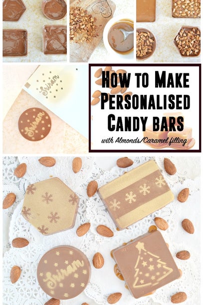 如何制作个性化糖果棒