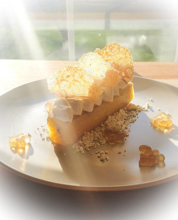 解构式香蕉奶油派