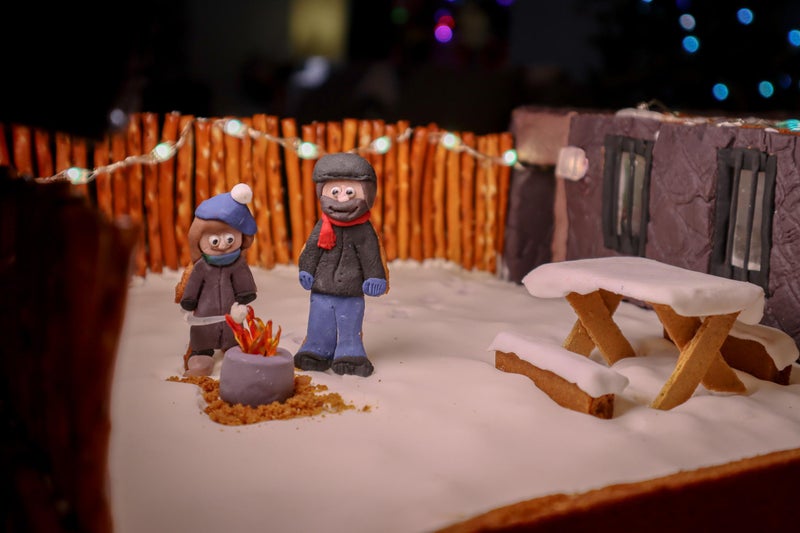 完工！后院与粉碎时刻