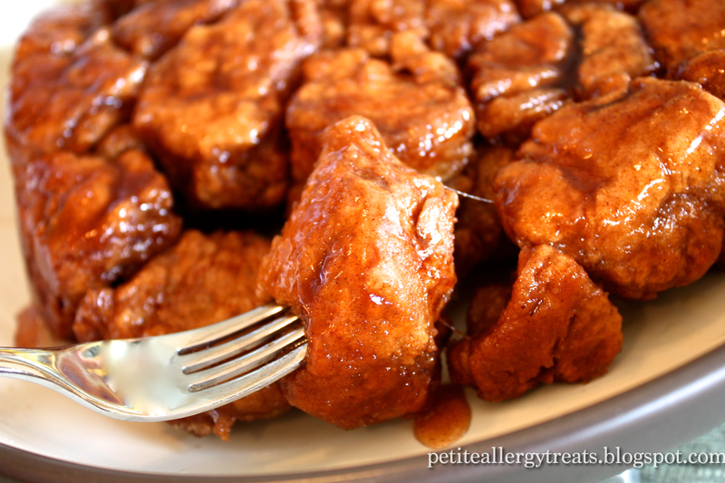 Easy Gluten Free Vegan Monkey Bread