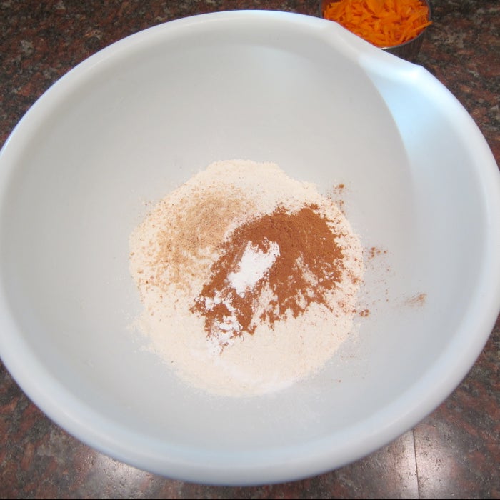 胡萝卜蛋糕制作