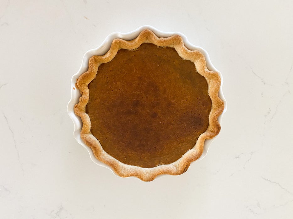Cooling the Pumpkin Pie
