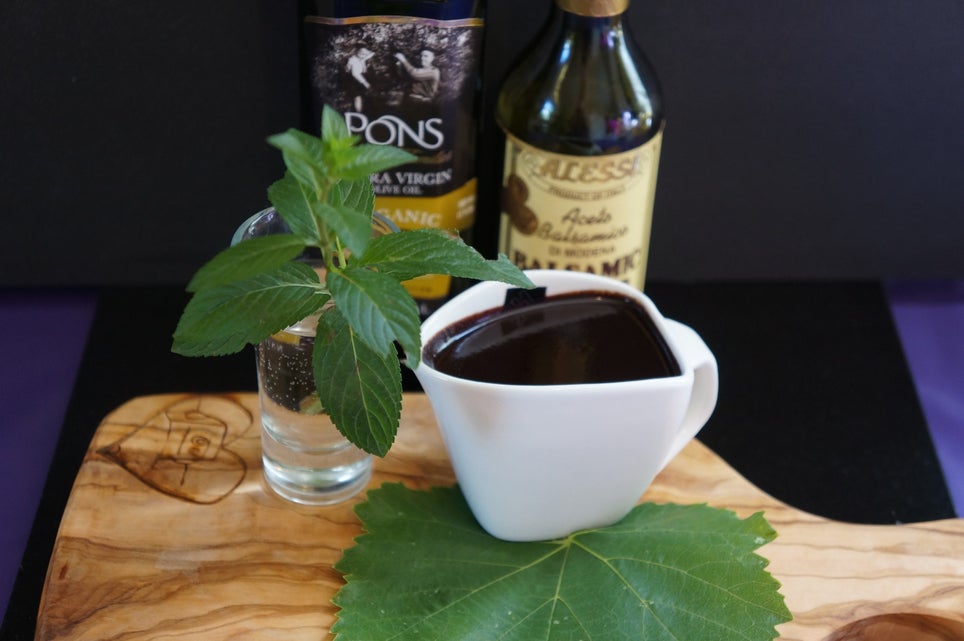 巧克力香醋浇头食谱