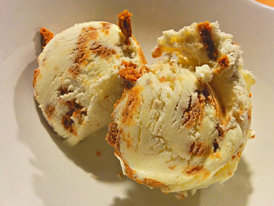 3-Ingredient Gingerbread Ice Cream