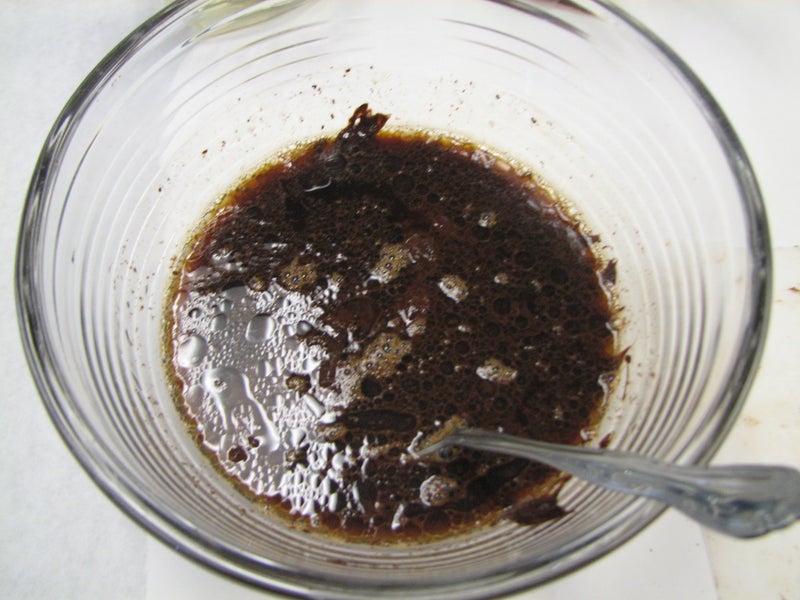 打发巧克力制作