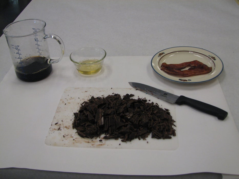 打发巧克力材料