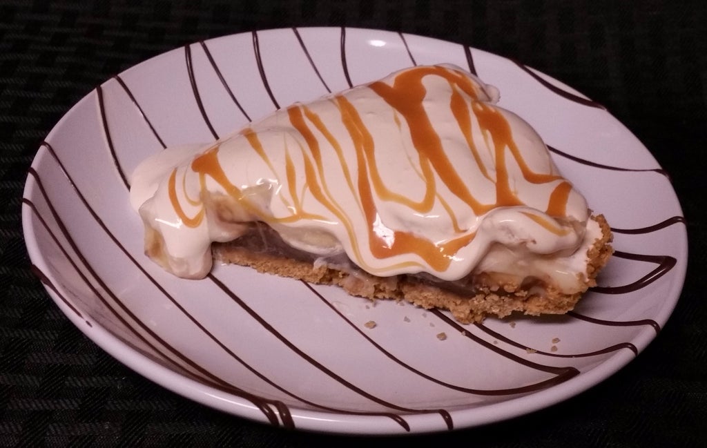 巧克力香蕉焦糖派