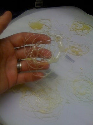 制作糖丝装饰