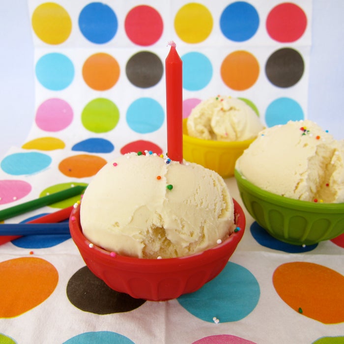 蛋糕糊冰淇淋 - 酷圣石仿制食谱