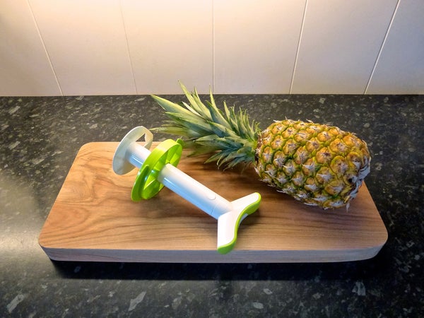 菠萝处理