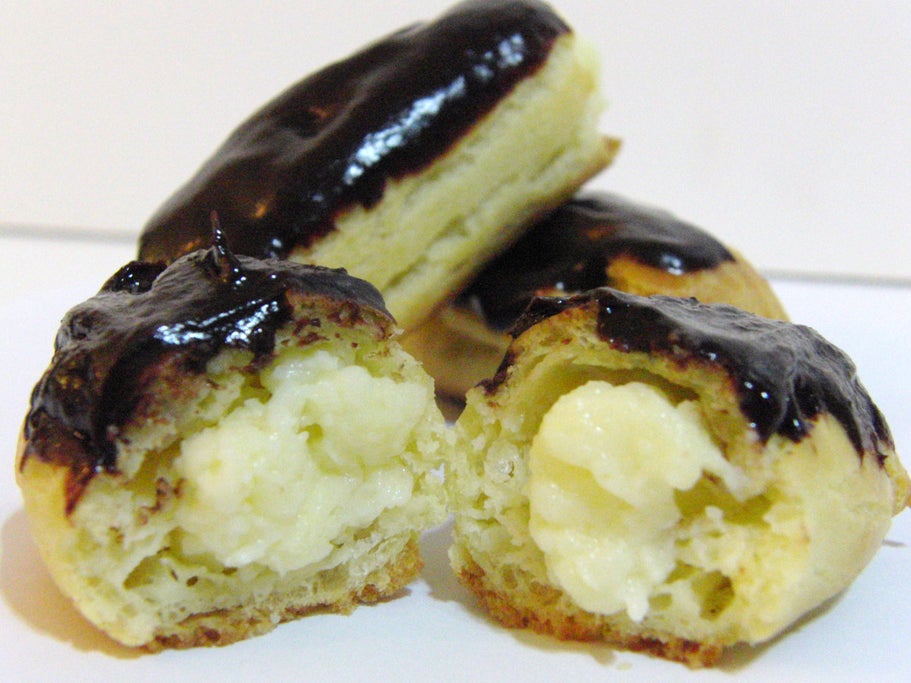 南瓜派闪电泡芙