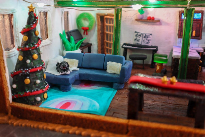 美食艺术制作指南 - 史诗级姜饼公寓