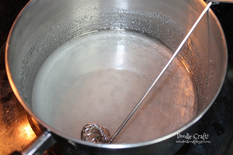 制作冰柱糖霜！