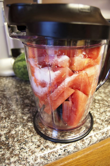 Blender Watermelon and Sugar