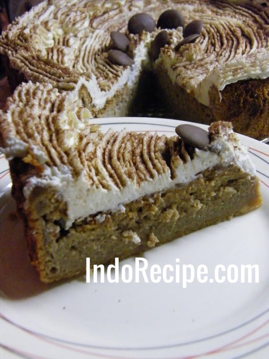 卡布奇诺芝士蛋糕