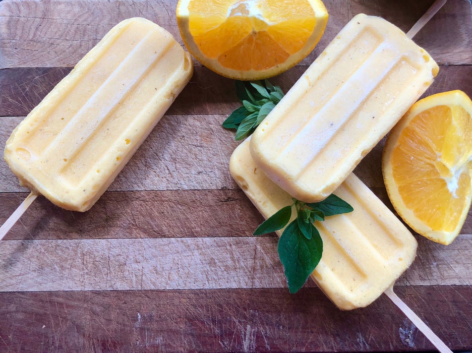 热带芒果冰棒
