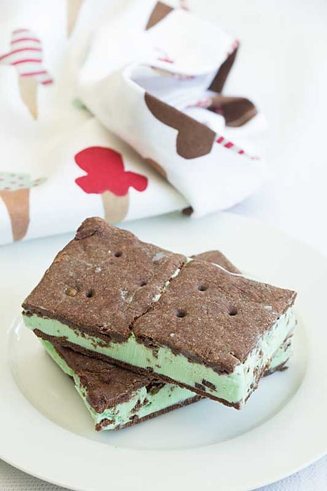 无麸质冰淇淋三明治