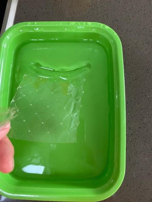 奶油芝士层 - 吉利丁