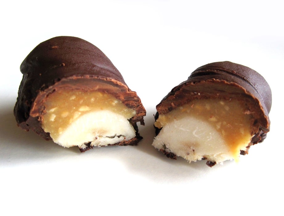 健康冷冻士力架棒