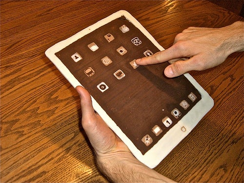 巧克力iPad 2