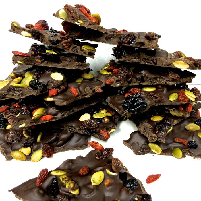 美味超级水果巧克力脆片