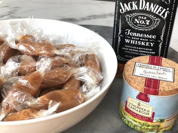 奶油波旁焦糖配海盐