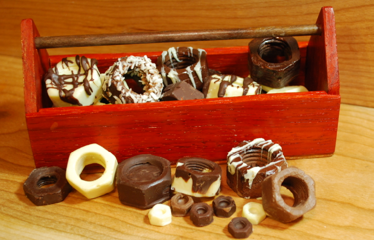 巧克力坚果组合