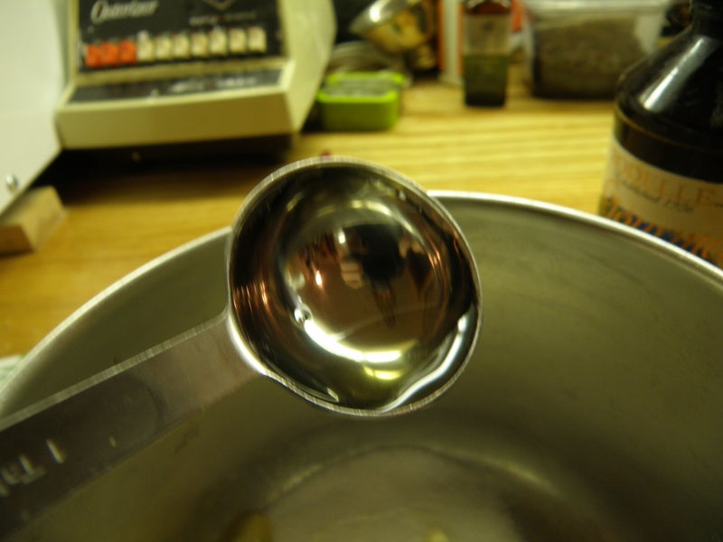 食材称量与熬煮